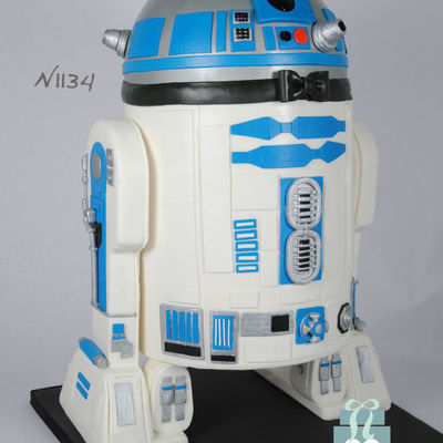 Friday Faves: Yoda, R2D2 and Han Solo on Cake Central