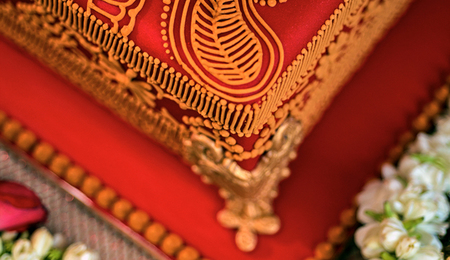 Sketch to Cake: Joyce Marx's Bollywood-inspired Cake