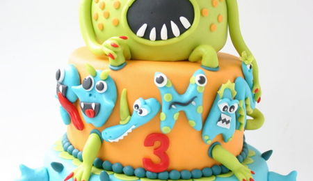 Top Alien and Monster Cakes for Kids