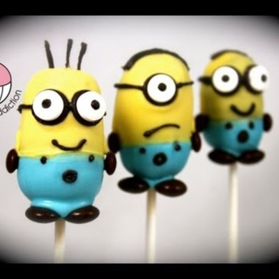 "Despicable Me 2" Minion Cake Pops Tutorial on Cake Central