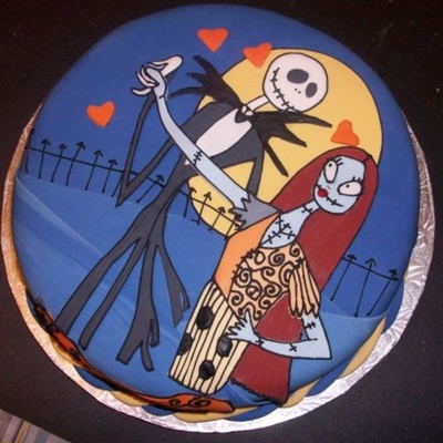 Top Tim Burton-Inspired Cakes on Cake Central