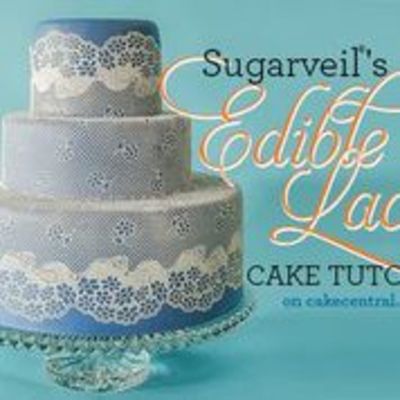 SugarVeil&reg; Lace Tutorial on Cake Central