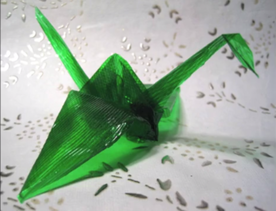 How to Make Edible Origami Gelatin Art