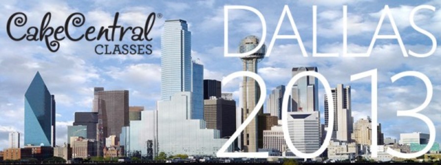 Announcing the Return of Cake Central Classes - Dallas TX ...