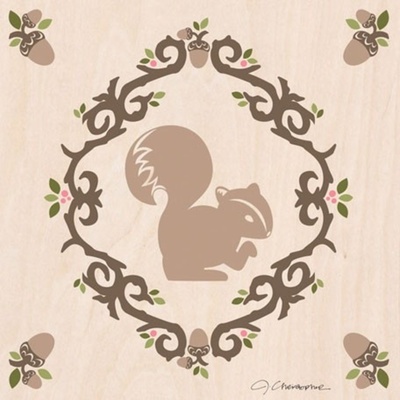 Squirrel & Acorn Inspiration Challenge Ending Soon! on Cake Central