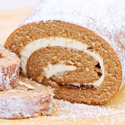 Pumpkin Roll Cake Recipe on Cake Central