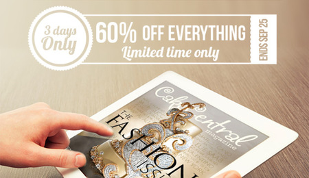 60% Off Cake Central Magazine Storewide