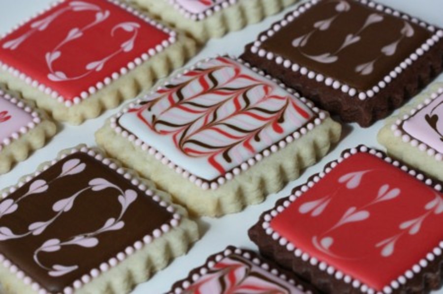 Chocolate Icing Biscuits Recipe Chocolate Icing Biscuits Recipe
