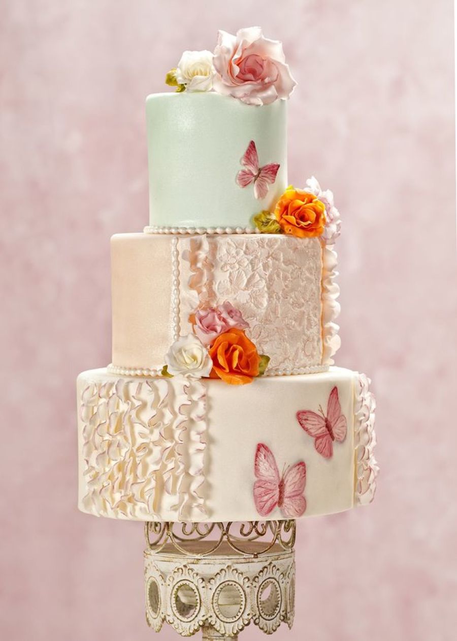 top butterfly cakes cakecentral