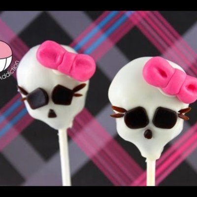 Monster High Cake Pops Tutorial on Cake Central