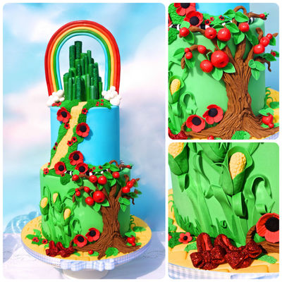 Friday Faves: Wizard of Oz, Spooky Sweets & Lovely Lotus Flowers on Cake Central