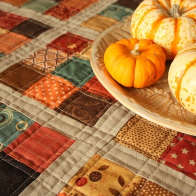 Autumn Quilt Inspiration Challenge Ending Soon! on Cake Central