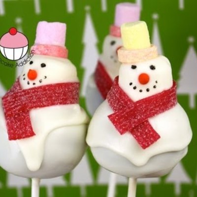 How to Make Snowman Cake Pops on Cake Central