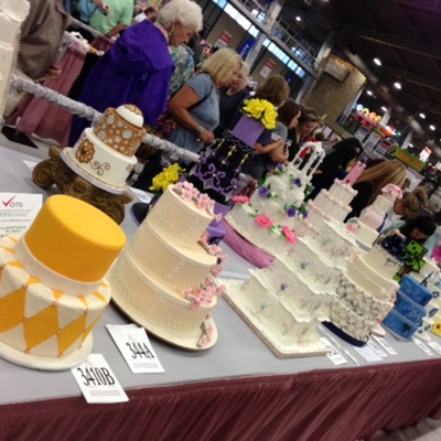 Cake Central at the Oklahoma State Sugar Art Show! on Cake Central