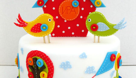 Top Birdhouse Cakes