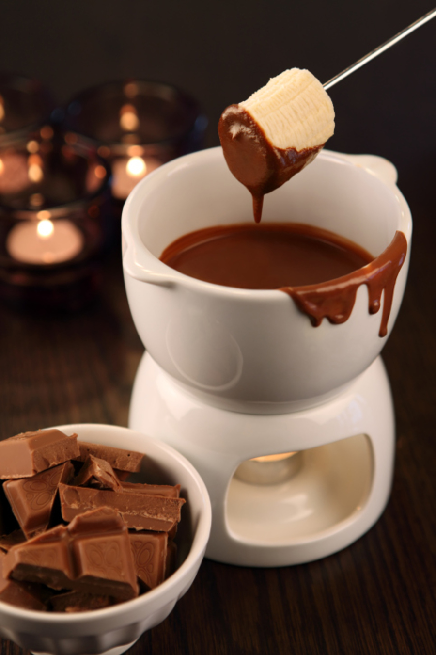 Spicy Chocolate Fondue