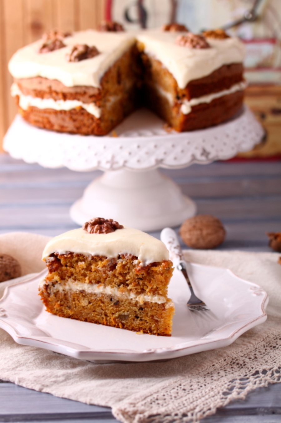 5 Best Cakes With Nuts