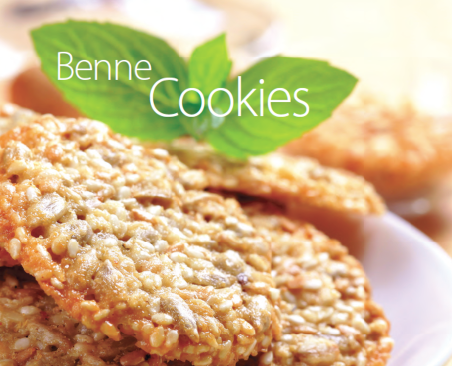 Recipe for Benne Cookies