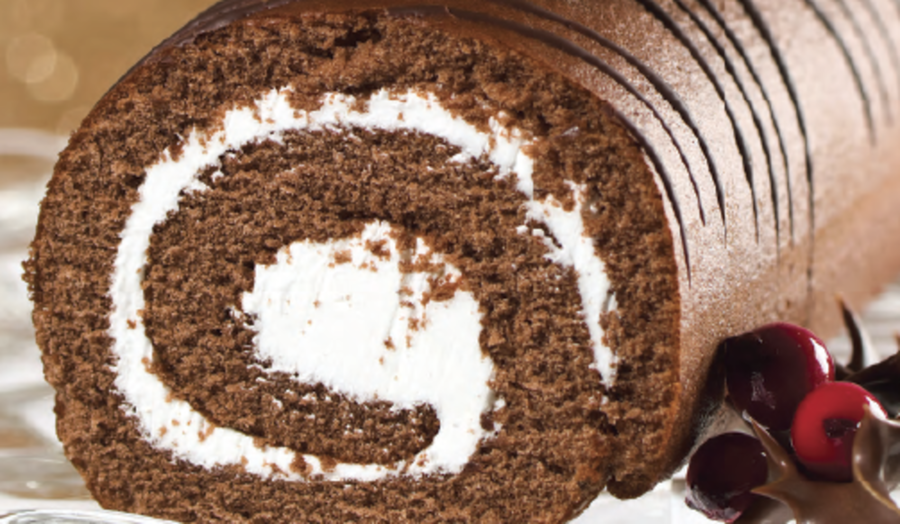 Christmas Log Cake Recipe Blog Christmas Log Cake Recipe Blog