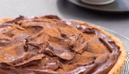 Frozen Chocolate Mousse Tart