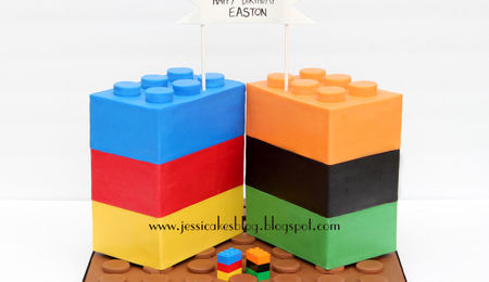 Top Lego Cakes
