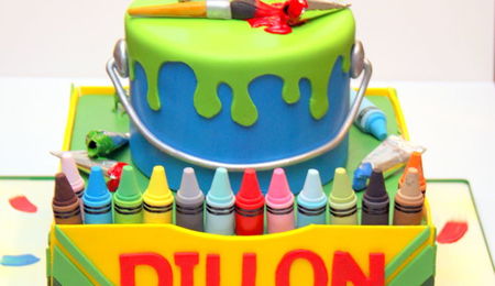 Top Crayon Cakes