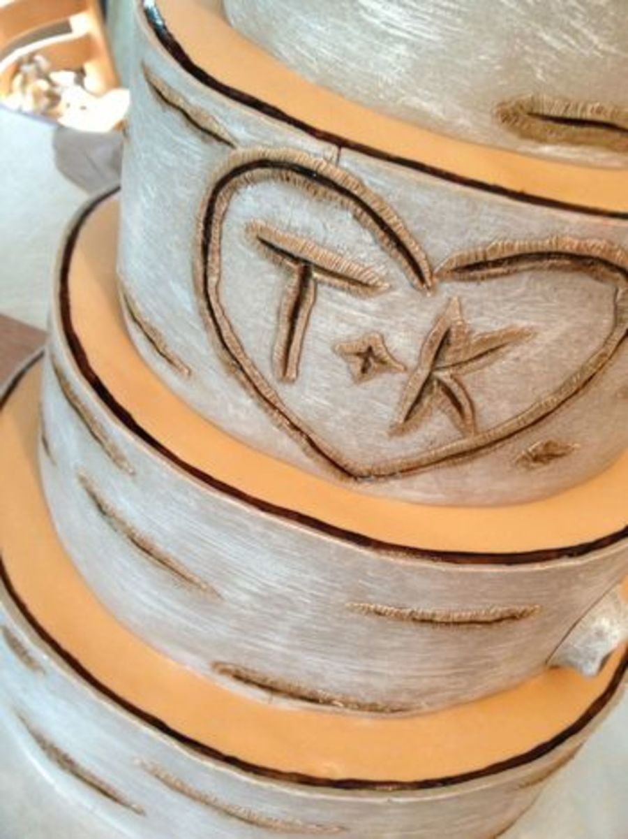 How To Make A Birch Bark Cake How To Make A Birch Bark Cake