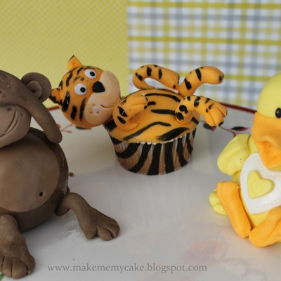 3D Animal Cupcakes on Cake Central