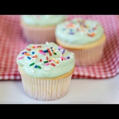 Vanilla Cupcake Recipe on Cake Central