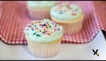 Vanilla Cupcake Recipe