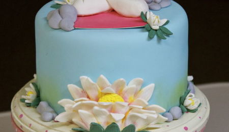 Top Yoga Inspired Cakes