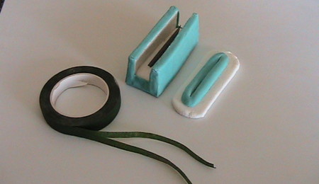 DIY Florist Tape Splitter