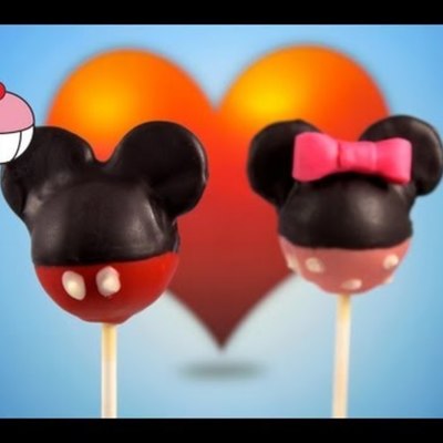 Mickey Mouse Cake Pops on Cake Central