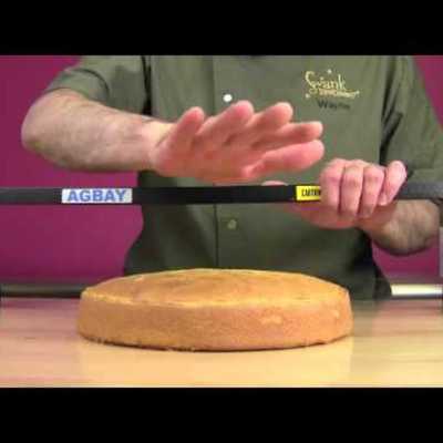 How to Use the Agbay Cake Leveler on Cake Central