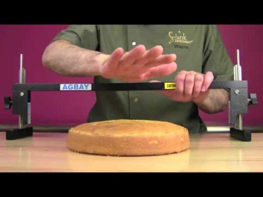 How to Use the Agbay Cake Leveler