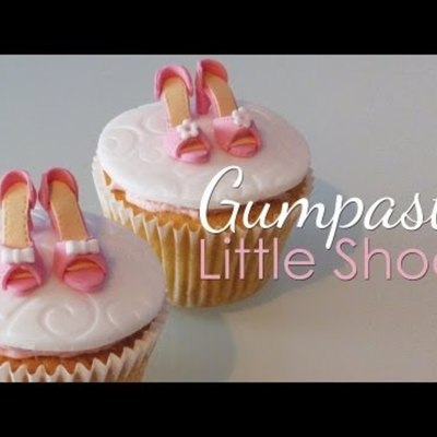 Mini Gumpaste Shoes For Cupcakes on Cake Central