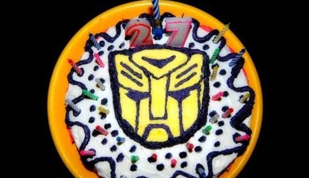 Transformers Buttercream Transfer