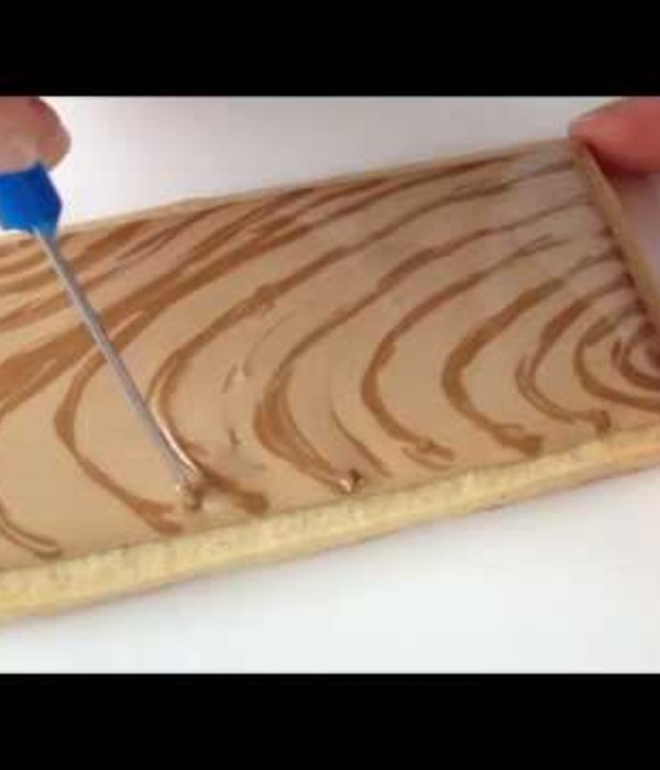 How To Make A Wood Grain Cookie