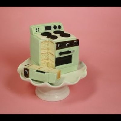 Oven Mini Cake Tutorial on Cake Central