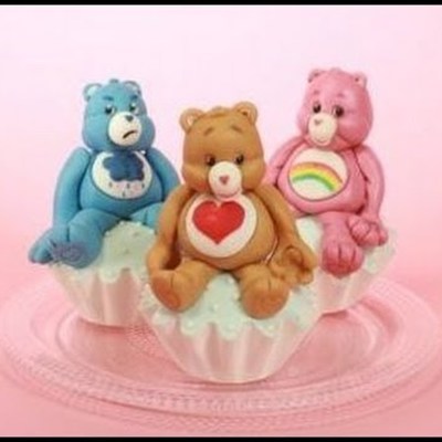 Care Bears Cake Toppers on Cake Central