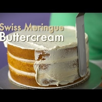 Swiss Meringue Buttercream Tutorial on Cake Central