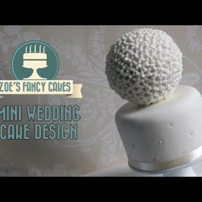 Pommander Cake Topper Tutorial on Cake Central