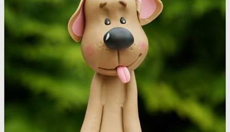 Fondant Dog Tutorial