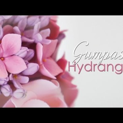 Gumpaste Hydrangea Flower Tutorial on Cake Central