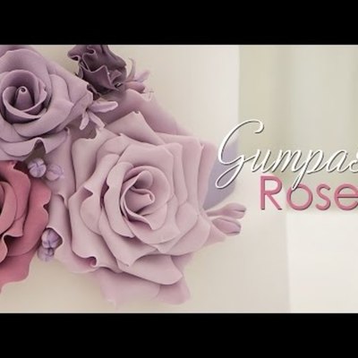 Gumpaste Rose Tutorial on Cake Central