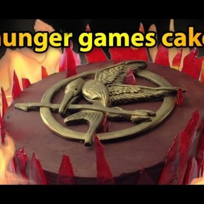 Mockingjay Cake Tutorial on Cake Central