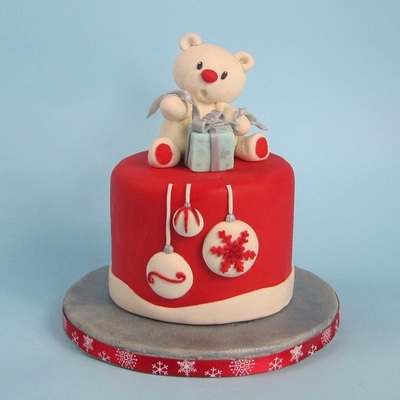 Teddy Bear Cake Topper on Cake Central