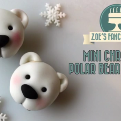 Polar Bear Cupcakes on Cake Central