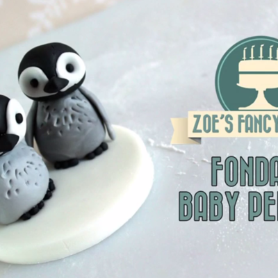 Baby Penguin Cake Topper on Cake Central