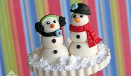 Do You Want to Build a (Fondant) Snowman?